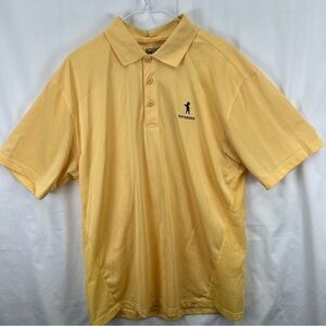 Ashworth - Men’s Golf Shirt - Buttercup Yellow -  Large